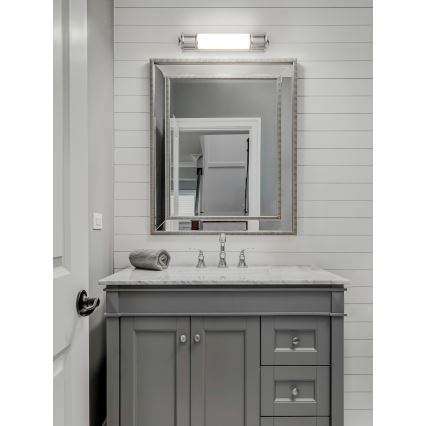 Open Design OR85242 - Aplica LED pentru oglindă de baie OMI LED/7W/230V 30 cm IP44 crom lucios