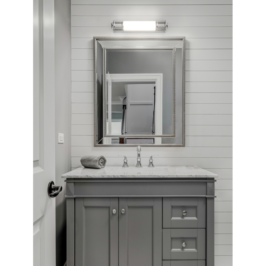 Open Design OR85242 - Aplica LED pentru oglindă de baie OMI LED/7W/230V 30 cm IP44 crom lucios