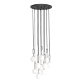 Open Design OR85358 - Lustră suspendată pe cablu ERO 10xG9/8W/230V crom lucios