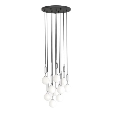 Open Design OR85358 - Lustră suspendată pe cablu ERO 10xG9/8W/230V crom lucios