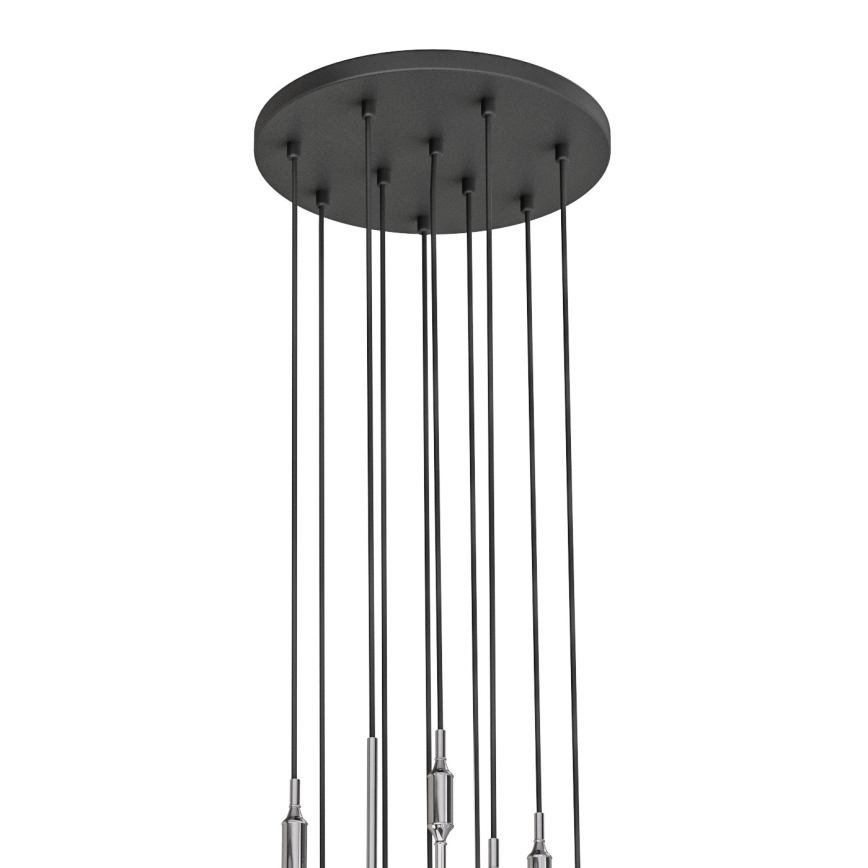 Open Design OR85358 - Lustră suspendată pe cablu ERO 10xG9/8W/230V crom lucios