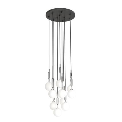 Open Design OR85358 - Lustră suspendată pe cablu ERO 10xG9/8W/230V crom lucios