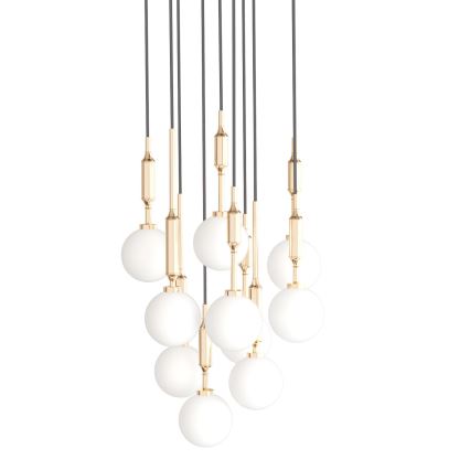 Open Design OR85365 - Lustră suspendată pe cablu ERO 10xG9/8W/230V aurie