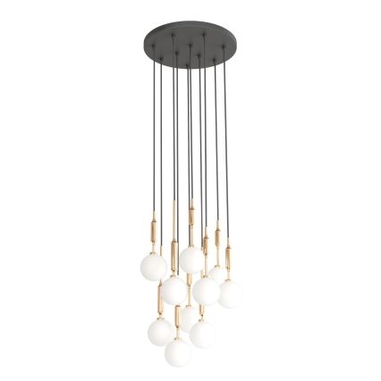 Open Design OR85365 - Lustră suspendată pe cablu ERO 10xG9/8W/230V aurie