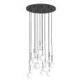 Open Design OR85389 - Lustră suspendată pe cablu ERO, 12 x G9, 8W, 230V, crom lucios
