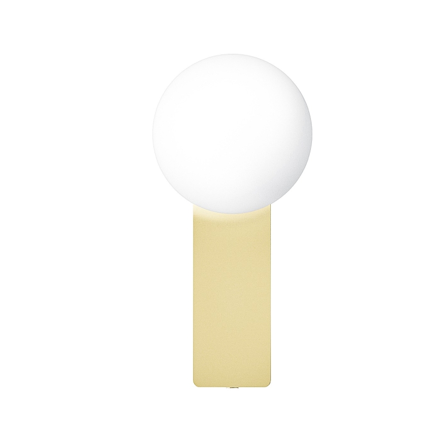 Open Design OR85532 - Aplică de perete pentru baie BOLETTA, 1x G9, 8W, 230V, IP44, alamă