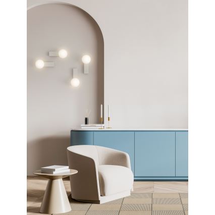 Open Design OR85549 - Aplică de perete pentru baie BOLETTA 1xG9/8W/230V IP44 bej