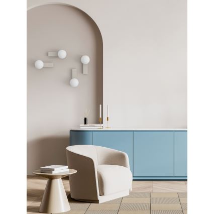 Open Design OR85549 - Aplică de perete pentru baie BOLETTA 1xG9/8W/230V IP44 bej