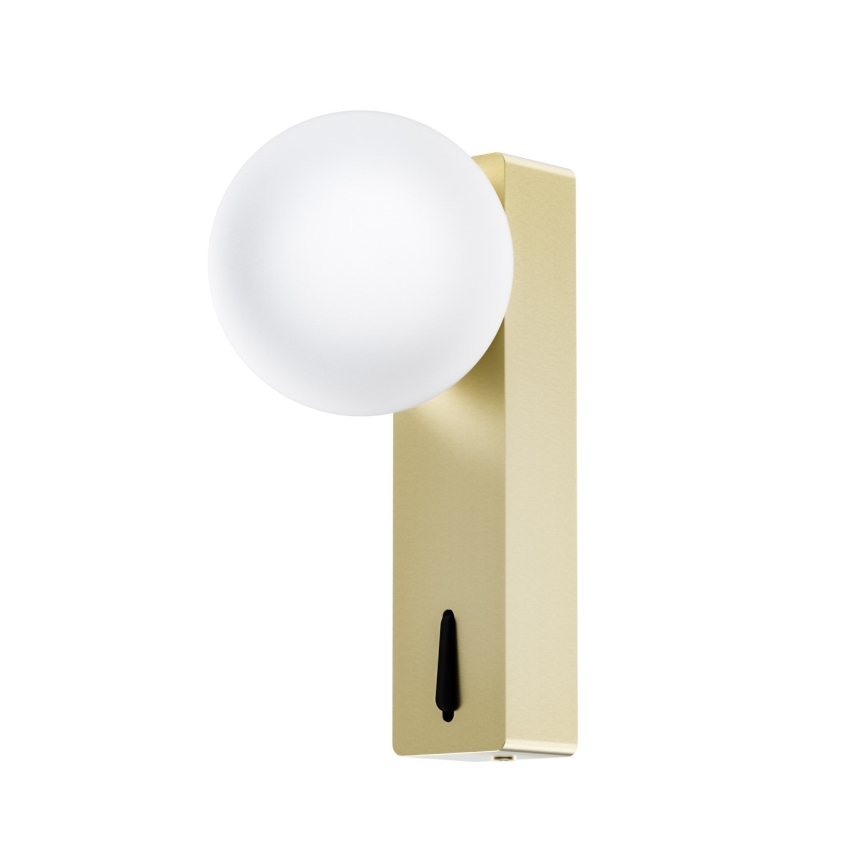 Open Design OR85563 - Aplică de perete BOLETTA 1xG9/8W/230V, alamă