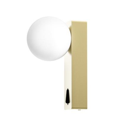 Open Design OR85563 - Aplică de perete BOLETTA 1xG9/8W/230V, alamă