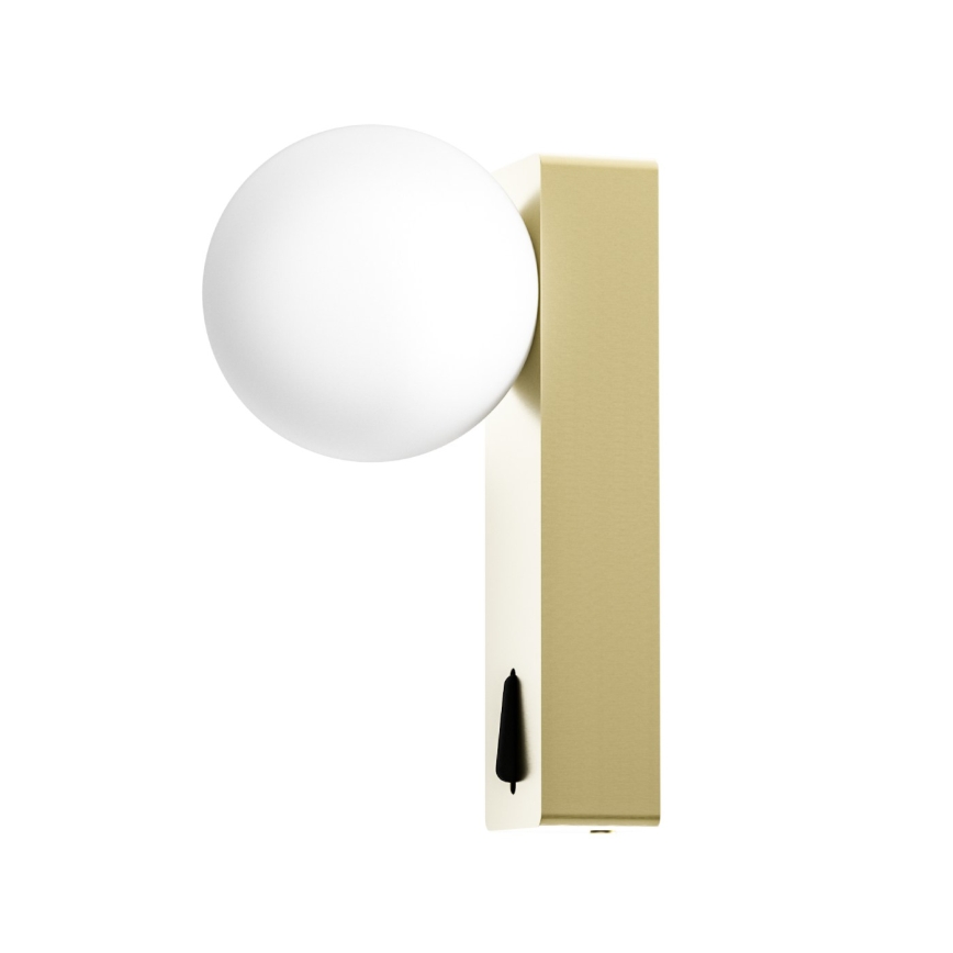 Open Design OR85563 - Aplică de perete BOLETTA 1xG9/8W/230V, alamă