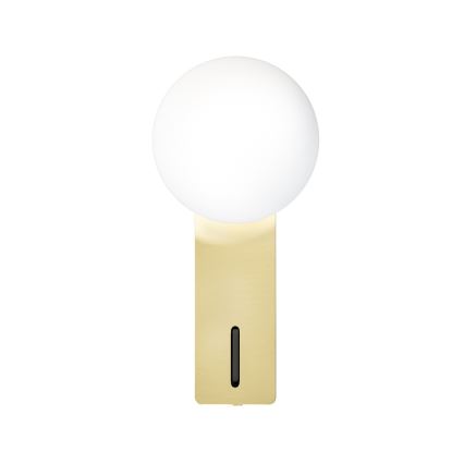 Open Design OR85563 - Aplică de perete BOLETTA 1xG9/8W/230V, alamă