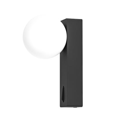 Open Design OR85570 - Aplică de perete BOLETTA 1xG9/8W/230V neagră