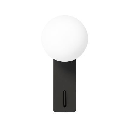 Open Design OR85570 - Aplică de perete BOLETTA 1xG9/8W/230V neagră