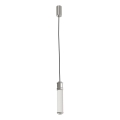 Open Design OR85730 - Pendul LED pe cablu OMI, 10 W, 230 V, crom lucios