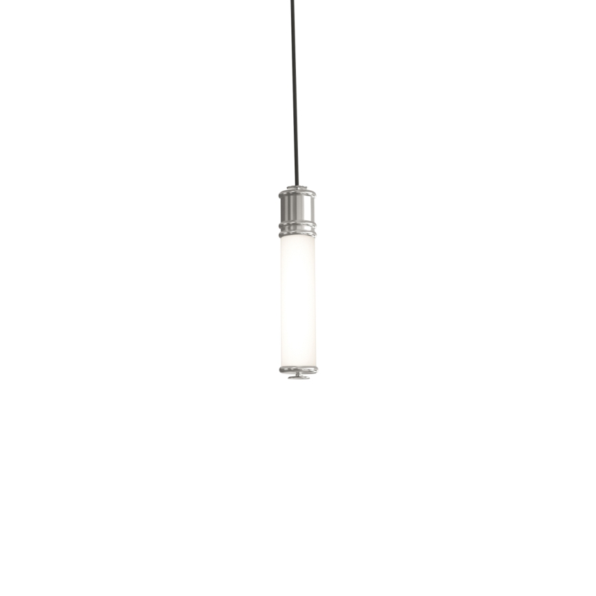 Open Design OR85730 - Pendul LED pe cablu OMI, 10 W, 230 V, crom lucios