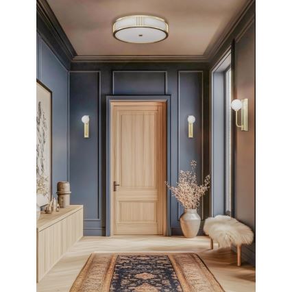 Open Design OR85778 - Plafonieră SANDRO 3xE14/12W/230V Ø 35 cm, alamă