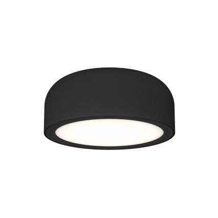 Open Design OR85891 - Plafonieră LED CEDRONE LED/8W/230V 3000/4500/6500K Ø 12 cm neagră