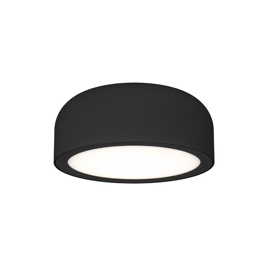 Open Design OR85891 - Plafonieră LED CEDRONE LED/8W/230V 3000/4500/6500K Ø 12 cm neagră