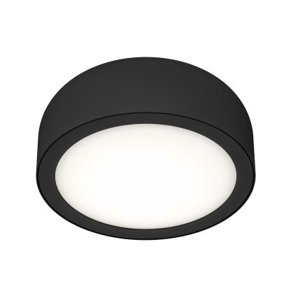 Open Design OR85891 - Plafonieră LED CEDRONE LED/8W/230V 3000/4500/6500K Ø 12 cm neagră