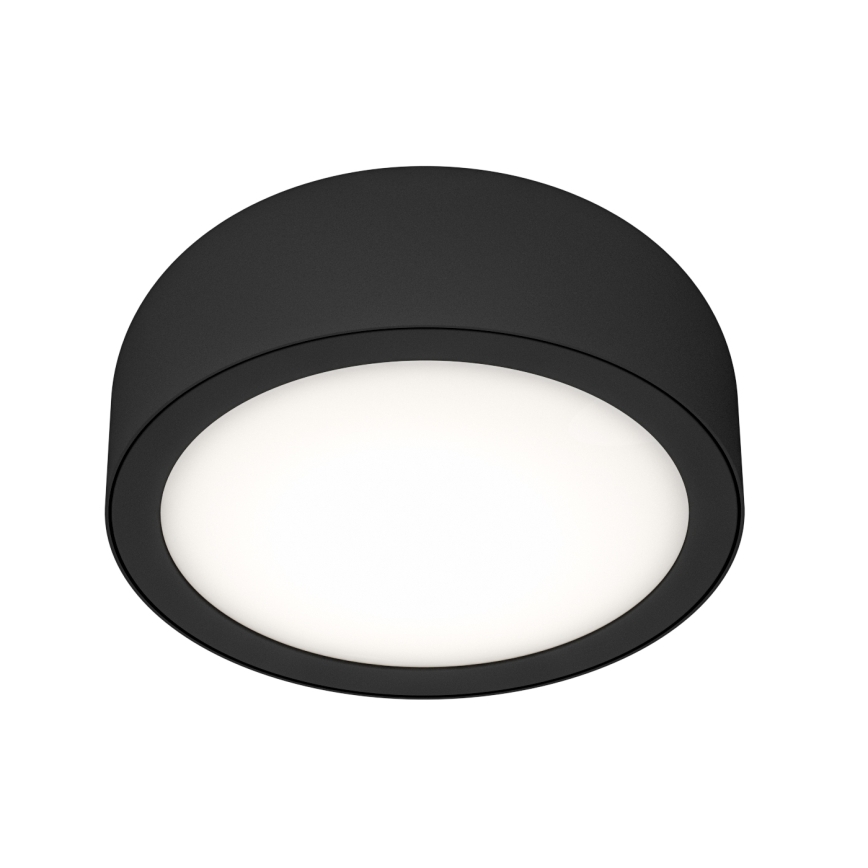 Open Design OR85891 - Plafonieră LED CEDRONE LED/8W/230V 3000/4500/6500K Ø 12 cm neagră