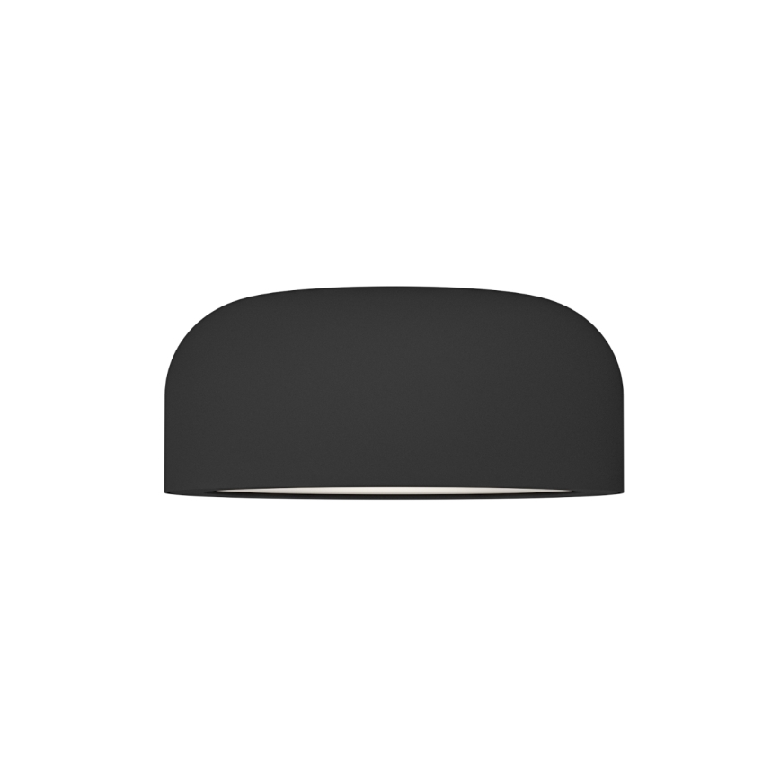 Open Design OR85891 - Plafonieră LED CEDRONE LED/8W/230V 3000/4500/6500K Ø 12 cm neagră