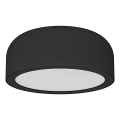 Open Design OR85891 - Plafonieră LED CEDRONE LED/8W/230V 3000/4500/6500K Ø 12 cm neagră