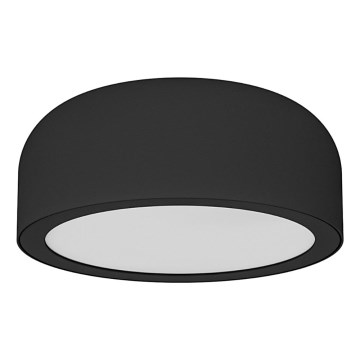 Open Design OR85891 - Plafonieră LED CEDRONE LED/8W/230V 3000/4500/6500K Ø 12 cm neagră