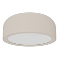 Open Design OR85907 - Plafonieră LED CEDRONE LED/8W/230V 3000/4500/6500K diam. 12 cm bej