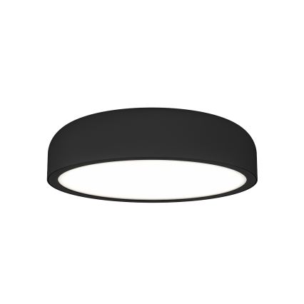 Open Design OR85921 - Plafonieră LED CEDRONE LED/14W/230V 3000/4500/6500K Ø 22 cm neagră