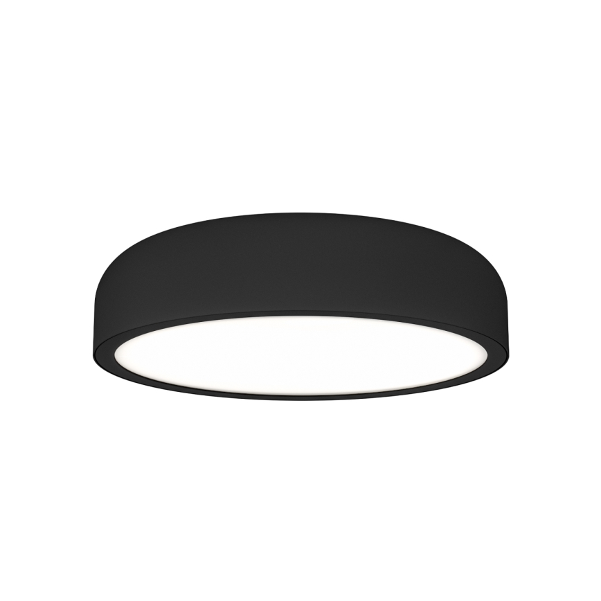 Open Design OR85921 - Plafonieră LED CEDRONE LED/14W/230V 3000/4500/6500K Ø 22 cm neagră