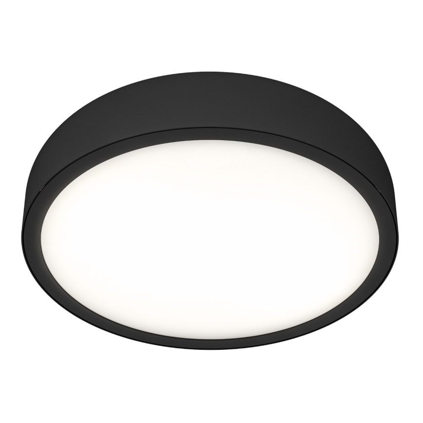 Open Design OR85921 - Plafonieră LED CEDRONE LED/14W/230V 3000/4500/6500K Ø 22 cm neagră