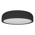 Open Design OR85921 - Plafonieră LED CEDRONE LED/14W/230V 3000/4500/6500K Ø 22 cm neagră
