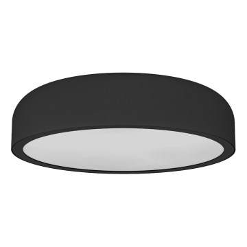 Open Design OR85921 - Plafonieră LED CEDRONE LED/14W/230V 3000/4500/6500K Ø 22 cm neagră