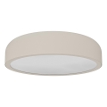 Open Design OR85938 - Plafonieră CEDRONE LED, 14W, 230V, 3000/4500/6500K, Ø 22 cm, bej