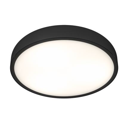 Open Design OR85952 - Plafonieră LED CEDRONE LED/25W/230V 3000/4500/6500K Ø 30 cm negru