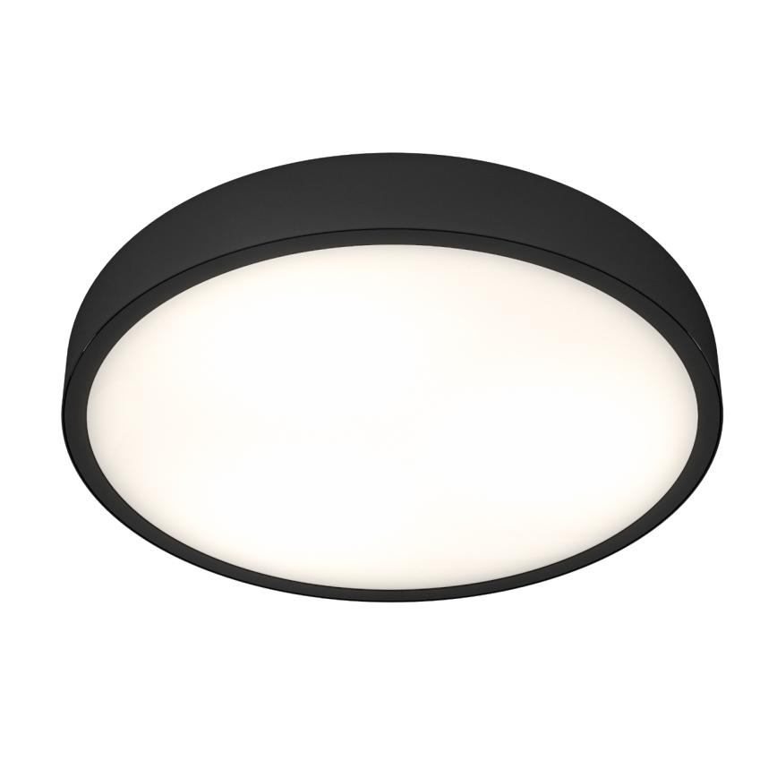 Open Design OR85952 - Plafonieră LED CEDRONE LED/25W/230V 3000/4500/6500K Ø 30 cm negru