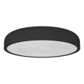 Open Design OR85952 - Plafonieră LED CEDRONE LED/25W/230V 3000/4500/6500K Ø 30 cm negru