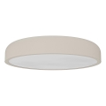 Open Design OR85969 - Plafonieră LED CEDRONE LED/25W/230V 3000/4500/6500K diam. 30 cm bej