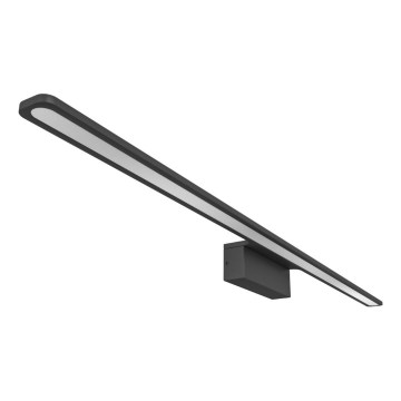 Open Design OR86164 - Aplica LED LUCE pentru oglindă de baie, 12W, 230V, 3000/4500/6500K, 91,5 cm, IP44, negru