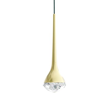 Open Design OR86171 - Lustră LED suspendată pe cablu CRIMA, 7W/230V, alamă