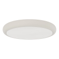 Open Design OR86195 - Plafonieră LED PIATTO, 55W, 230V, 3000/4500/6500K, Ø 60 cm, crem
