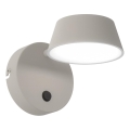 Open Design OR86546 - Lampă LED de perete TIMO, 6W, 230V, 3000/4500/6500K, bej