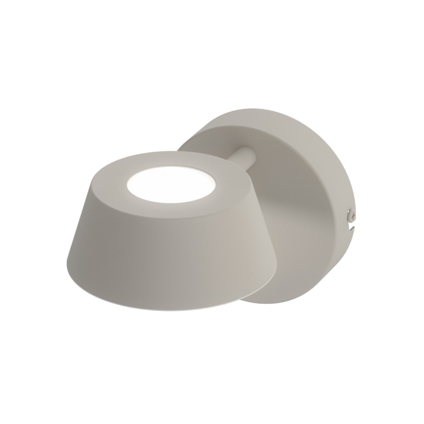 Open Design OR86546 - Lampă LED de perete TIMO, 6W, 230V, 3000/4500/6500K, bej