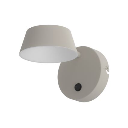 Open Design OR86546 - Lampă LED de perete TIMO, 6W, 230V, 3000/4500/6500K, bej