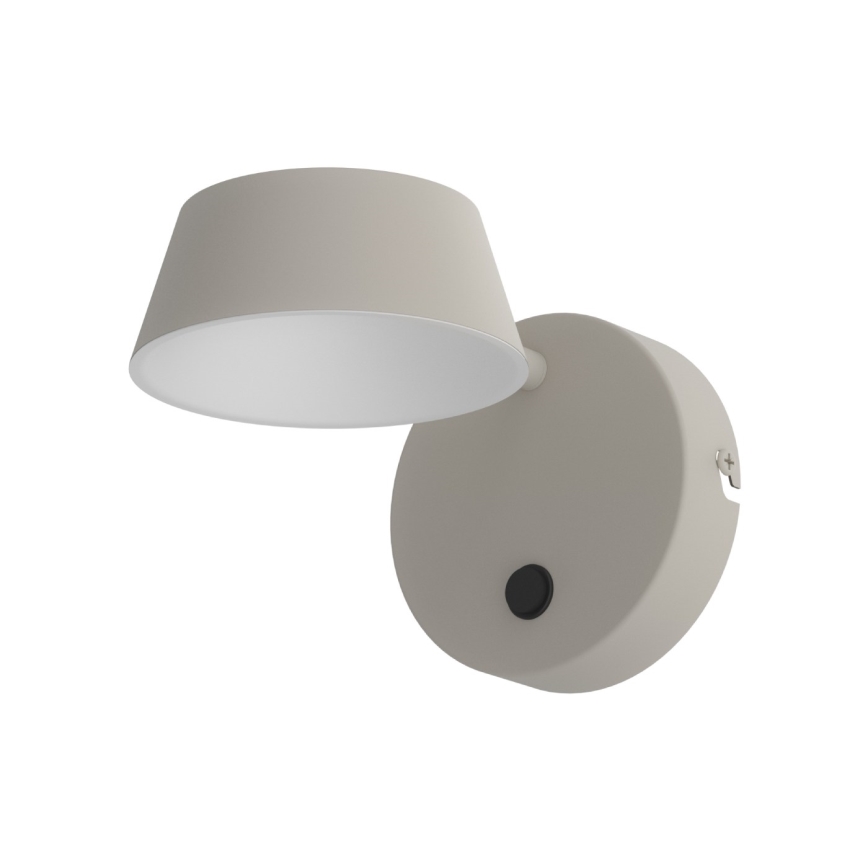 Open Design OR86546 - Lampă LED de perete TIMO, 6W, 230V, 3000/4500/6500K, bej