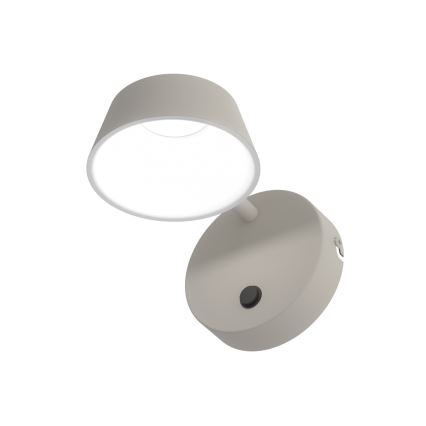 Open Design OR86546 - Lampă LED de perete TIMO, 6W, 230V, 3000/4500/6500K, bej