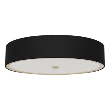 Open Design OR86553 - Plafonieră ZALINDRO 6xE27/15W/230V Ø 74,5 cm negru/auriu