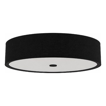 Open Design OR86584 - Plafonieră ZALINDRO 4xE27/15W/230V Ø 54,5 cm neagră