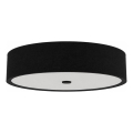 Open Design OR86591 - Plafonieră ZALINDRO 6xE27/15W/230V diam. 74,5 cm negru